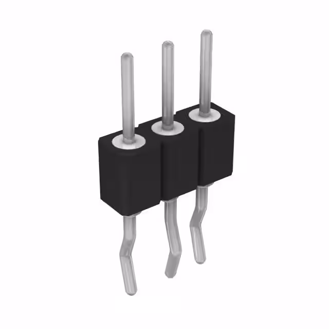350-80-103-01-666101 Preci-Dip  Headers Male Pins